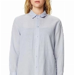 ESPRIT Bluse aus Leinenmix