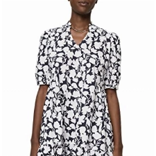 ESPRIT Collection Minikleid aus Popeline