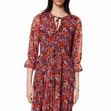 ESPRIT Damen 023ee1e309 Kleid, 404/Navy 5, M