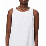 ESPRIT Damen 992CC1F303 Bluse, 100/WHITE, S