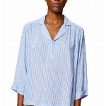 ESPRIT Locker geschnittene Bluse, LENZING™ ECOVERO™