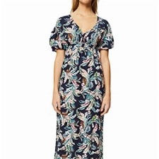 ESPRIT Maxikleid mit Print aus LENZING™ ECOVERO™