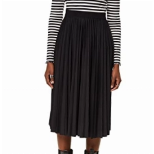 ESPRIT Plissierter Midi-Rock