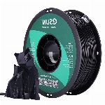 eSUN PLA+ Filament 1.75mm, 3D Drucker Filament PLA Plus, Maßgenauigkeit +/- 0.03mm, 1kg Spule (2.2 LBS) 3D Druck Filament für 3D Drucker, Schwarz