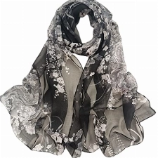 FAIRYGATE Stola Damen Festlich Chiffon Schal Damen Stola Fur abendkleid Pashmina Winter Schals tücher für Frauen Warme Schal A4708
