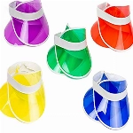 Fayemint 10 Stück Sonnenvisier，Sonnen-Hut，Sonnen-Hut Unisex, Atmungsaktiv Beach Sonnenhut Sommerhut für Golf Baseball Tennis Herren Damen