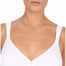 Felina Damen BH (Mit Bügel) 206201, Gr. 95D, Weiß (Weiss 003)