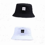 Fischerhüte, 2 Stück Bucket Hüte Faltbare Angelhut Baumwolle Unisex Sunbonnet zum Wandern Camping Reisen Angeln 56-58cm