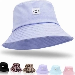 Fischerhut für Damen – Sommerhut für Fischer, wendbar, faltbarer Strandhut für Damen und Herren - - Einheitsgröße
