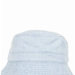 Flexfit Uni Denim Bucket Hat Anglerhut, Light Blue, one Size