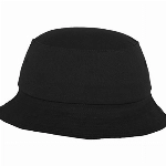 Flexfit Unisex Cotton Twill Bucket Hat M tzen, Schwarz, Einheitsgröße EU