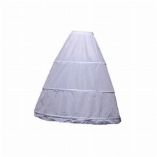 Fleymu Brautkleid Reifrock Petticoat Unterrock Kleid Hochzeit Party Damen Weiß Krinoline Abendkleid Satin Schleppe Tüllrock Crinoline Für Hochzeitskleider Ballkleider Abendkleider Promkleider