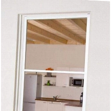 Fliegengitter Fensterbausatz Master XL SLIM 130x220cm weiss 101580101-VH