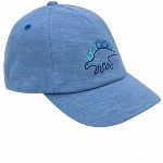FORUHOO Basecap Baby Jungen Verstellbar - Schildmütze für Kinder Kappe Trucker Hut Sonnenhut(48,Blau Dinosaurier)