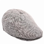 FORUHOO Kinder Schiebermütze für Jungen, Baby Baskenmütze Kapppe Hüte Cap (Khaki, 54cm)