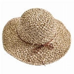 Frauen Strohhut Damen Sonnenhut Atmungsaktiv Sommerhut Sonnencreme Anglerhut Outdoor Hut Faltbar Fischerhut Sommer Anti-UV elegant Strandhut für Wandern Camping Tourismus Khaki/Beige