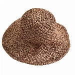 Frauen Strohhut Damen Sonnenhut Atmungsaktiv Sommerhut Sonnencreme Anglerhut Outdoor Hut Faltbar Fischerhut Sommer Anti-UV elegant Strandhut für Wandern Camping Tourismus Khaki/Beige