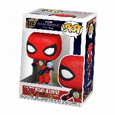 Funko POP! Marvel: Spider-Man - (Integrated Suit) - Spiderman No Way Home - Vinyl-Sammelfigur - Geschenkidee - Offizielle Handelswaren - Spielzeug Für Kinder und Erwachsene - Movies Fans