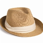 FURTALK Fedora Damen Panamahut Herren Strohhut im Trilby-Look Verschiedene Größen Strandhut