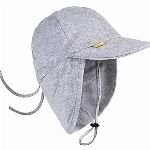 FURTALK Kleinkind Sonnenhut UPF 50+ Ganztägiger UV-Schutz Kappe Mädchen & Jungen Sommer Kappe mit Verstellbarer Kinnriemen und Halsklappen