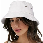 FURTALK Unisex Fischerhut 100% Baumwolle Bucket Hat Verstellbare Sonnenhut für Damen Herren