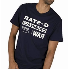 G-STAR RAW Herren Raw. Graphic T-Shirt, Blau (sartho blue D14143-336-6067), XXL