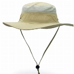 GG ST Sonnenhut Herren Damen UPF 50+ Outdoor UV Schutz Mesh Summer Hut Hiking Fischerhut Strand Faltbar Buschhüte Cap (Khaki-2)