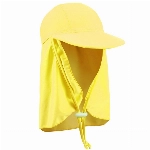 Gogokids Kinder Sonnenschutz Hüte Schwimmkappe Badekappe - Jungen Sonnenhut Sommerhut Mädchen Bademütze Sonnenschutz Mützen Breite Krempe