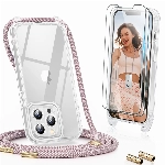 GOODVISH 3 in 1 Handykette für iPhone 13 Pro 6,1