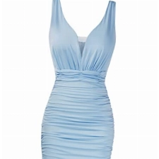 GRACE KARIN Etuikleider Knielang Vintage Kleid sexy Rockabilly Kleider CL1059-2 L