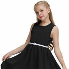 GRACE KARIN Maedchen Party Kleid Sommer Kleid 11-12 Jahre CL10482-1