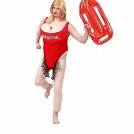 Guirca 84709 - Strandüberwachung für Herren, Erwachsene, Größe M 48-50