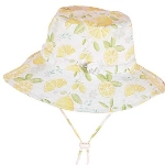 Happy Cherry - Baby Sonnenhut Sommer Junge Mädchen für Strand Urlaub Freizeit Outdoor Reisen Sommerhut mit Breiter Krempe Bucket Hat Kinder Fischerhut Sonnenschutz - 2-4 Jahre - Weiß