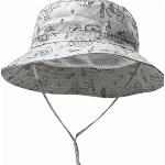 Happy Cherry Kleinkind Atmungsaktiver Baumwolle Sommer Sonnenhut Faltbarer Eimer Hut Weiche Strand Breiten Krempe Hüte