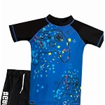 Harry Bear Jungen Zweiteiliger Badeanzug Gaming Schwarz 152