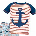 Harry Bear Jungen Zweiteiliger Badeanzug Nautisch Mehrfarbig 104