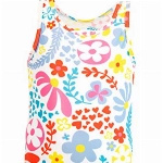 Harry Bear Mädchen Flower Power Badeanzug Mehrfarbig 122