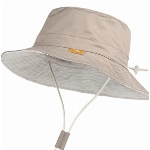 Hatiis Baby Sonnenhut für Mädchen und Jungen, Bucket Hut für Sommer, Sonnenschutz Strandhut, Babyhut aus Baumwolle