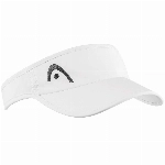 HEAD Pro Player Womens Visor, Weiß