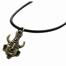 Herren-Halskette mit Schutz-Amulett aus der Serie Supernatural