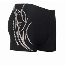 HHD® Badehose für Herren aus guter Elastizität aus High-Tech Boxershorts, Badeshorts mit vorderem Tie für Strand/Sport/Schwimmen/Tauchen