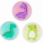 Hilph Kühlpads Kinder Kühlakku Kinder Gel, Kühlkissen Coolpack Kids, Wiederverwendbare Kühlpack Kalt und Warm Kompresse, für Weisheitszahn, Verletzungen, Juckreiz, Schwellung, 3 Stück