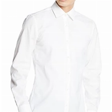 HUGO Herren C-jenno Freizeithemd, Open White199, 39 EU