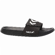 Hummel Unisex Larsen Slipper Vc Dusch- & Badeschuhe, Schwarz, 47 EU