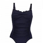 HUNKEMÖLLER Badeanzug Scallop - Admiral - 40