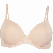 Hunkemöller Damen Vorgeformter Bügel-BH Super soft B80, Tan