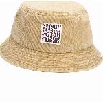 Hurley Herren M Dazed Bucket Sonnenhut, Brown, Einheitsgröße