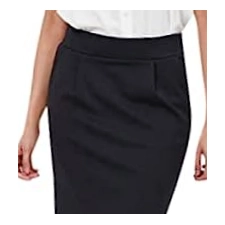 ICHI IHKATE SK Jerseyrock Damen Kurzer Rock, Größe:S, Farbe:Black (10001)