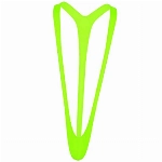 iEFiEL Herren Manikini Badeanzug String Tanga Thong Stringbody Badehose Bikini Männer Body Overall Party-Kostüm Grün Einheitsgröße