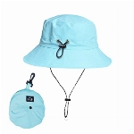 INSISMY Sonnenhut Herren Damen UV Schutz Safari Hut Faltbarer und Packbar Bucket Hat Wanderhut mit Haken